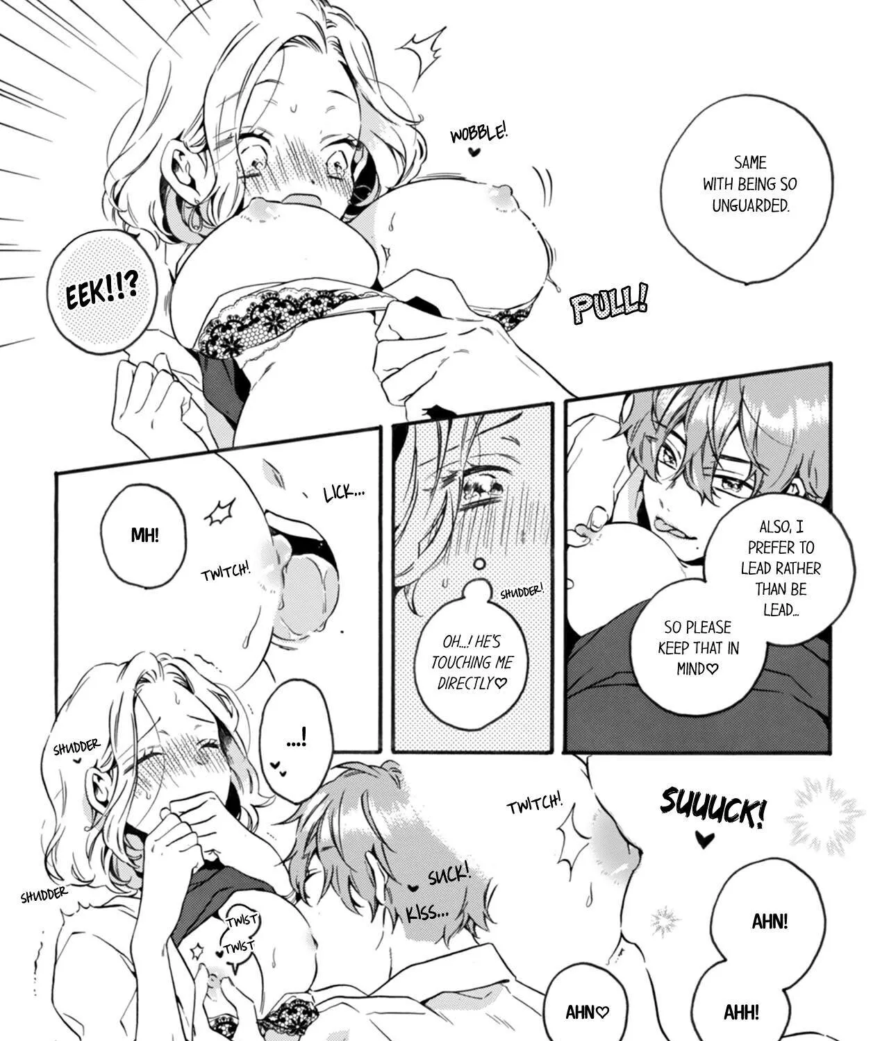 1 Second Before He Unties My Panties Chapter 8 page 11 - MangaKakalot