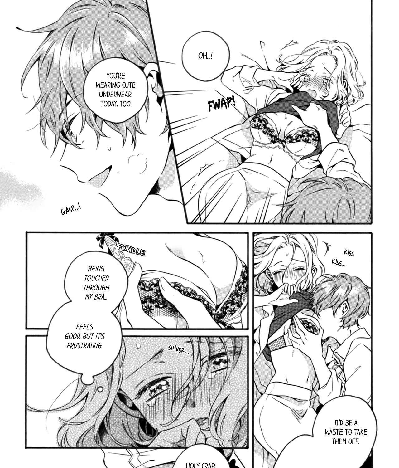 1 Second Before He Unties My Panties Chapter 8 page 3 - MangaKakalot