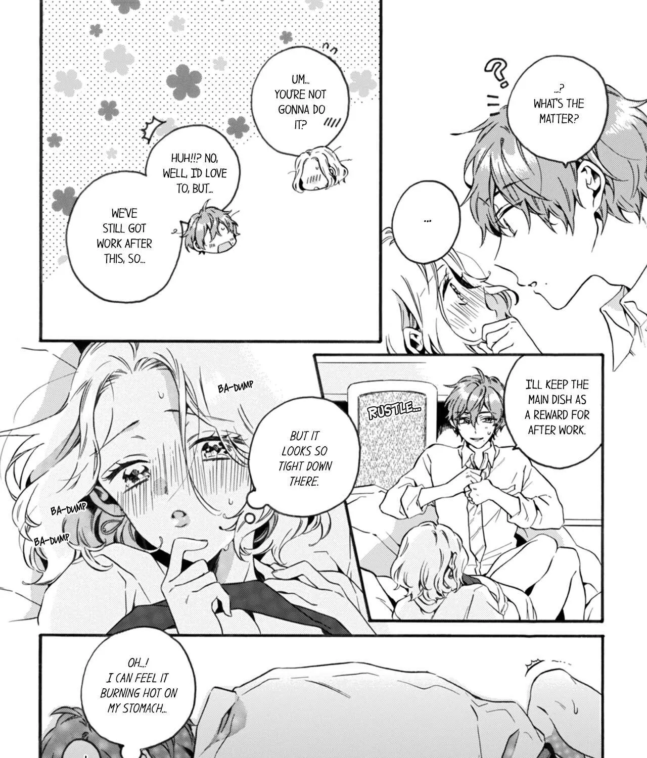 1 Second Before He Unties My Panties Chapter 8 page 5 - MangaKakalot