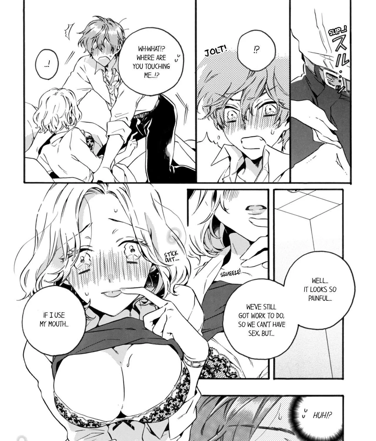 1 Second Before He Unties My Panties Chapter 8 page 7 - MangaKakalot