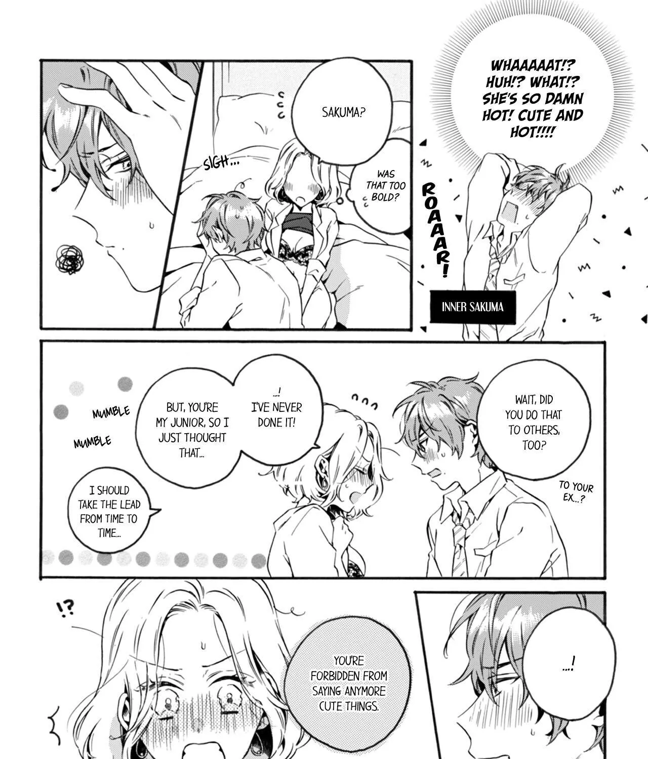 1 Second Before He Unties My Panties Chapter 8 page 9 - MangaKakalot