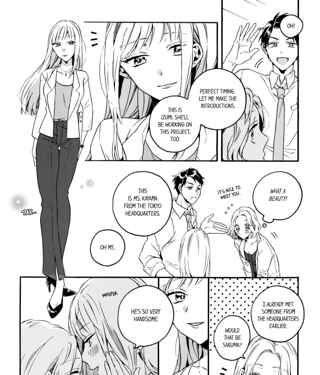 1 Second Before He Unties My Panties Chapter 9 page 3 - MangaKakalot