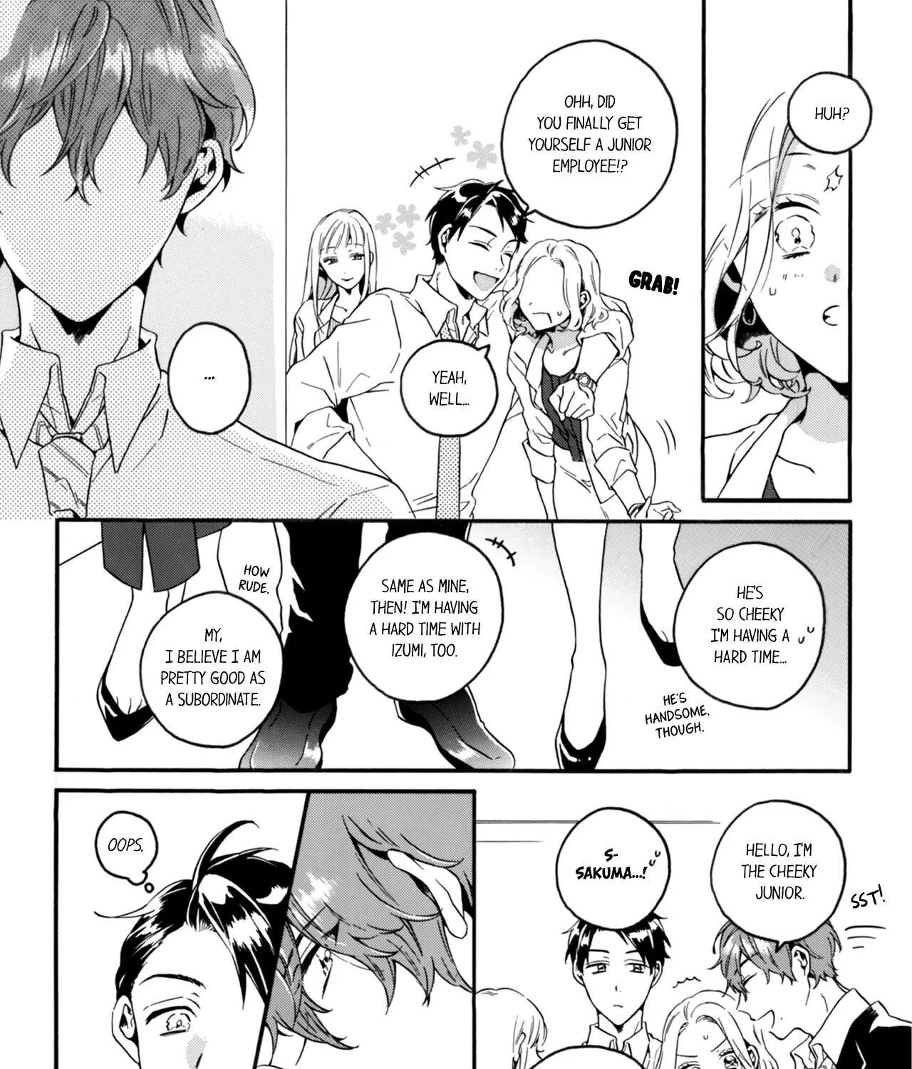 1 Second Before He Unties My Panties Chapter 9 page 5 - MangaKakalot