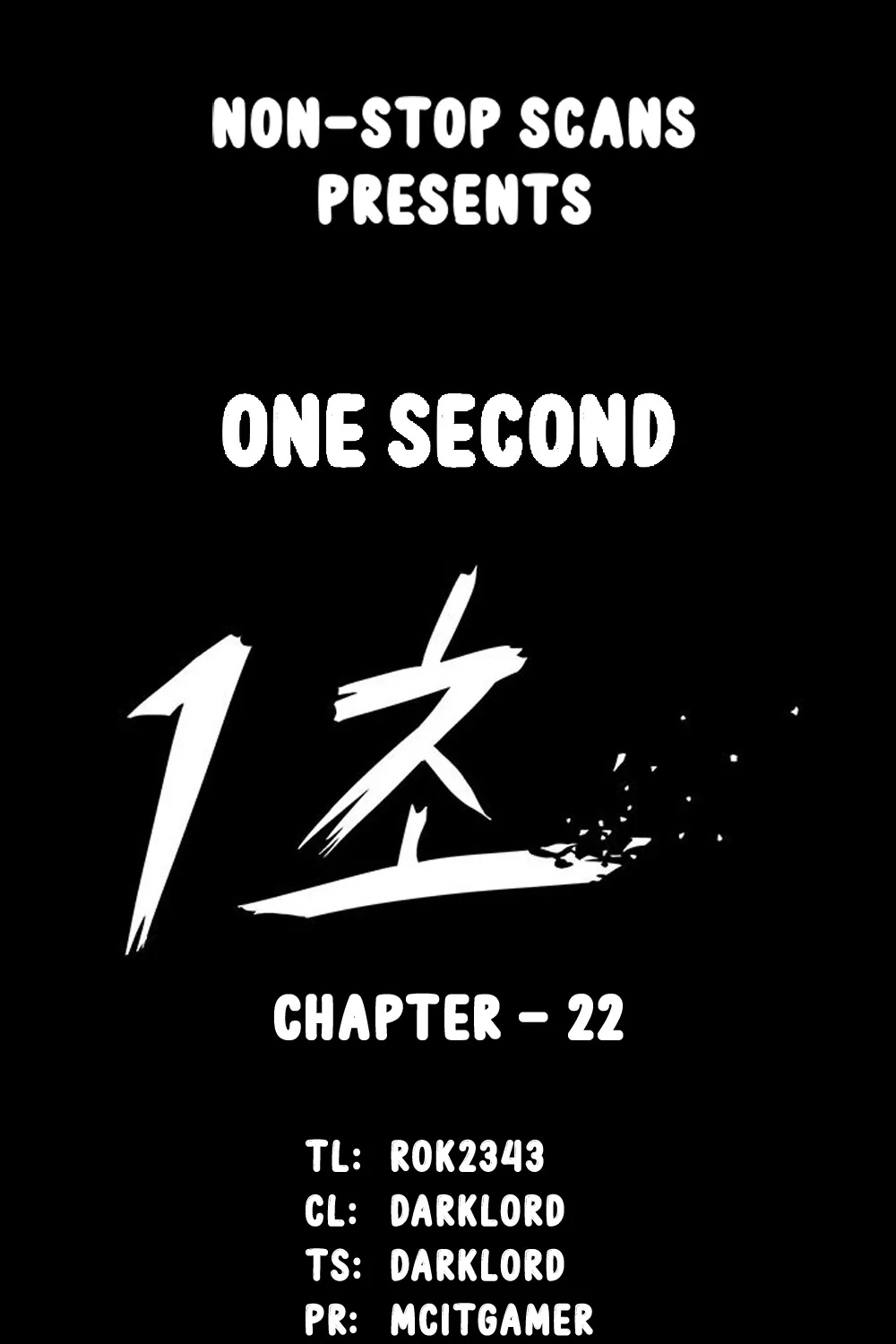 1 Second Chapter 22 page 1 - MangaKakalot