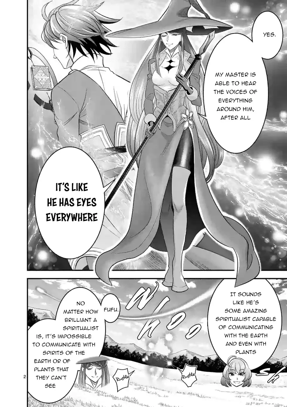 100-Nin No Eiyuu O Sodateta Saikyou Yogensha Wa, Boukensha Ni Natte Mo Sekaijuu No Deshi Kara Shitawarete Masu Chapter 14 page 4 - MangaKakalot