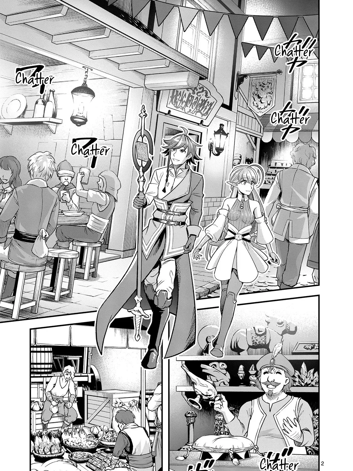 100-Nin No Eiyuu O Sodateta Saikyou Yogensha Wa, Boukensha Ni Natte Mo Sekaijuu No Deshi Kara Shitawarete Masu Chapter 22 page 5 - MangaKakalot