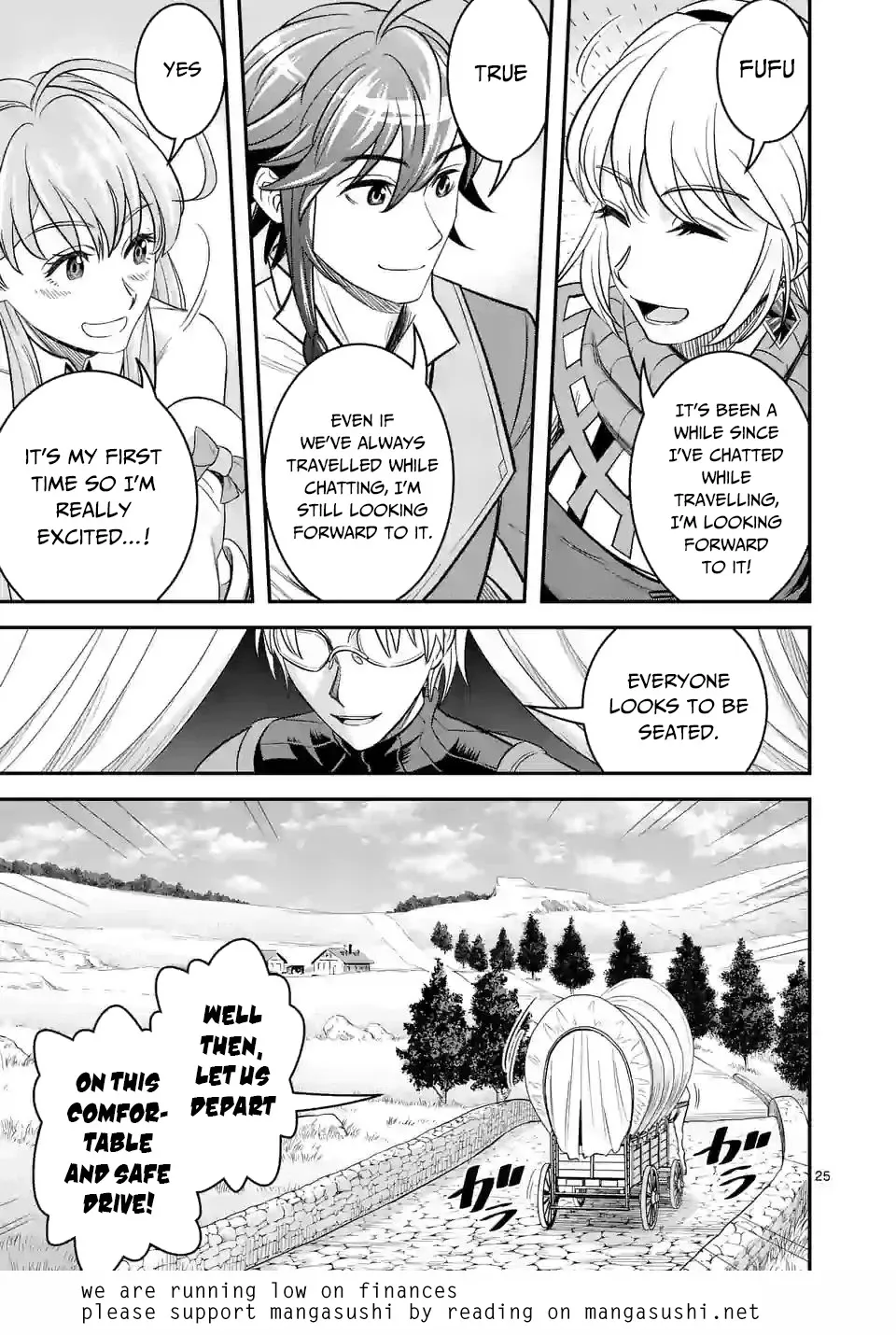 100-Nin No Eiyuu O Sodateta Saikyou Yogensha Wa, Boukensha Ni Natte Mo Sekaijuu No Deshi Kara Shitawarete Masu Chapter 32 page 26 - MangaKakalot