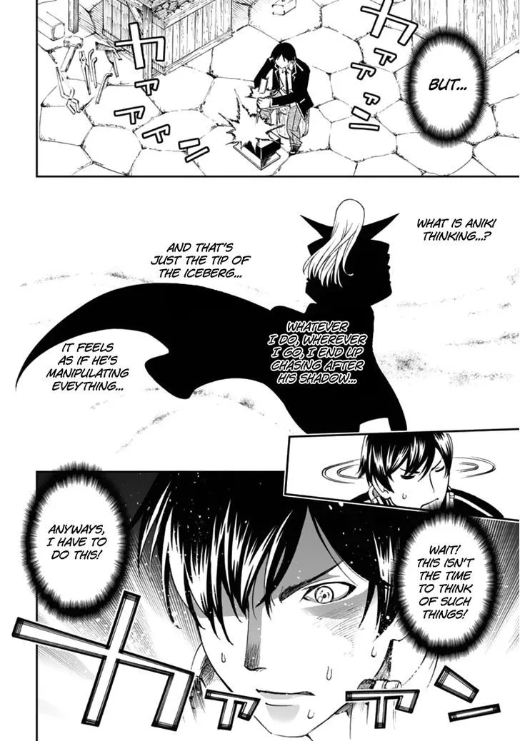 12 Beast Chapter 8 page 21 - MangaKakalot