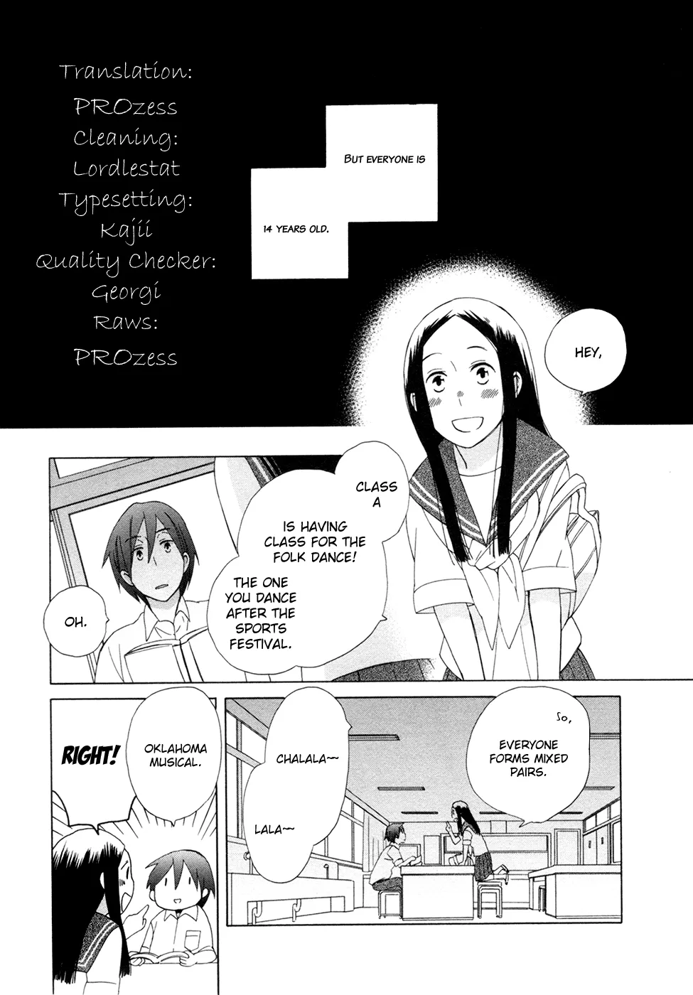 14 Sai No Koi Chapter 11 page 3 - MangaKakalot