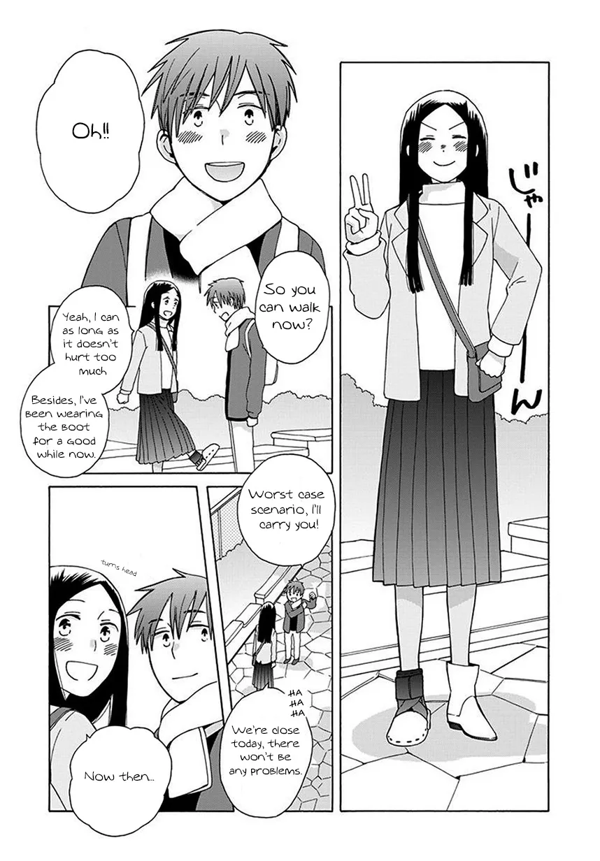 14 Sai No Koi Chapter 43 page 3 - MangaKakalot