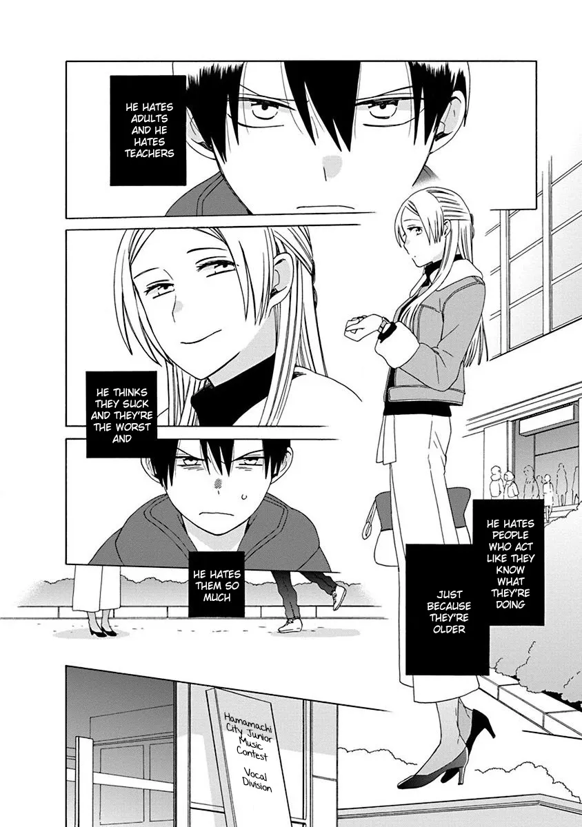 14 Sai No Koi Chapter 48 page 2 - MangaKakalot