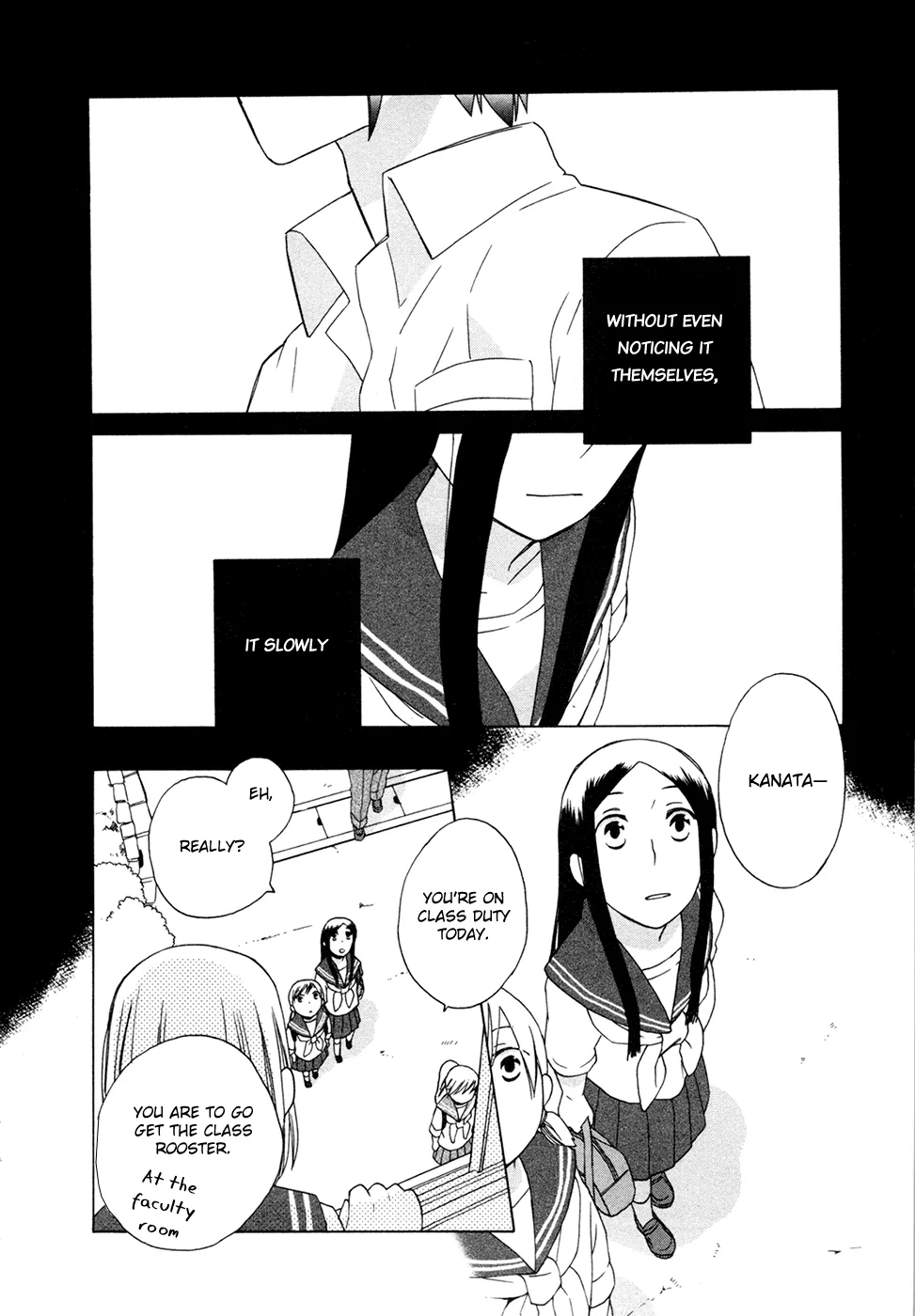 14 Sai No Koi Chapter 6 page 6 - MangaKakalot