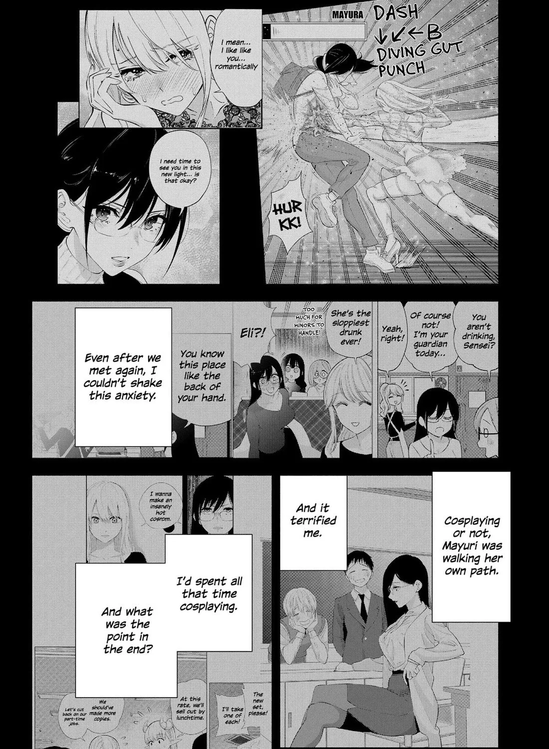 2.5D Seduction Chapter 160 page 19 - MangaKakalot