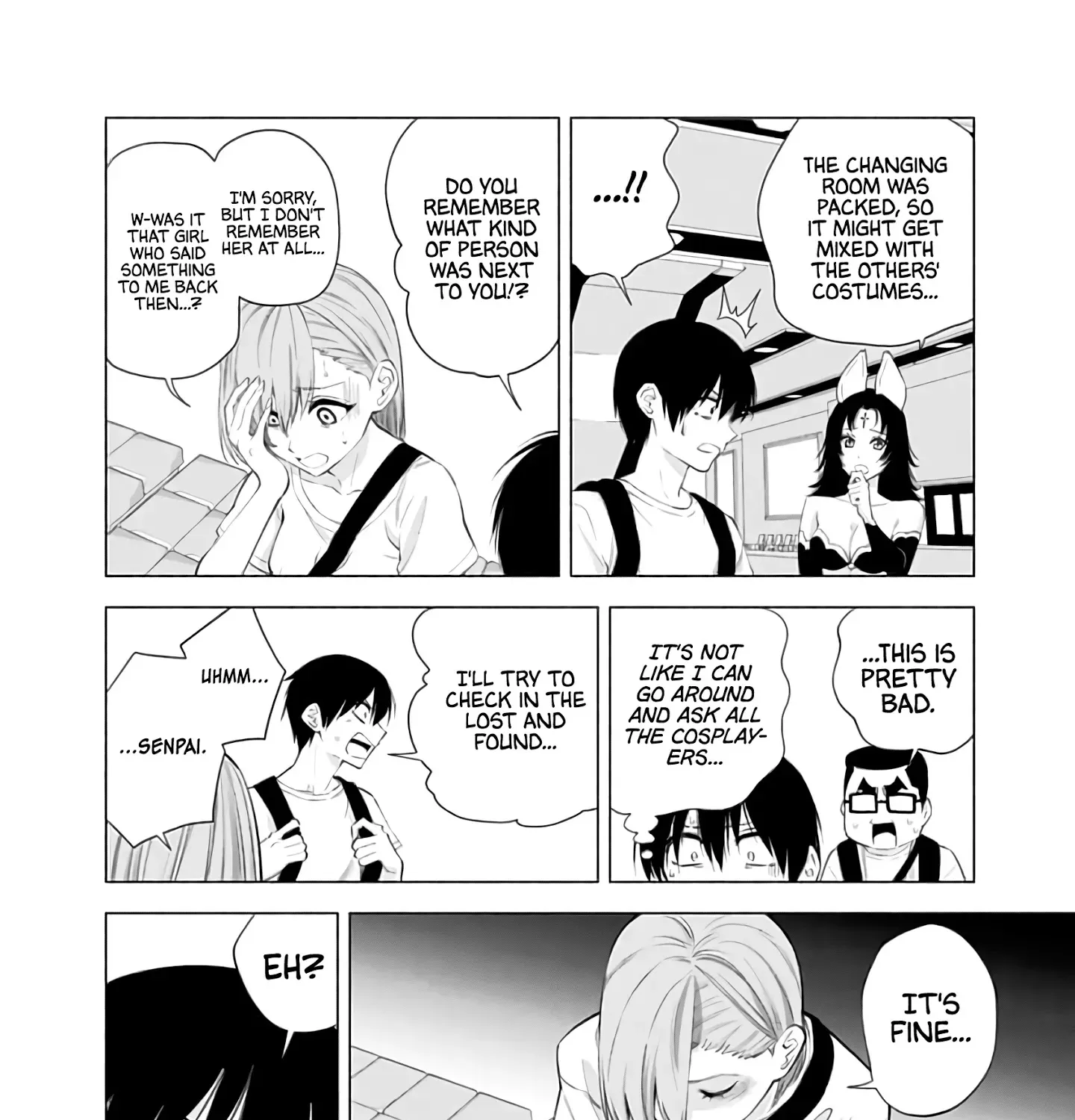 2.5D Seduction Chapter 26 page 5 - MangaKakalot