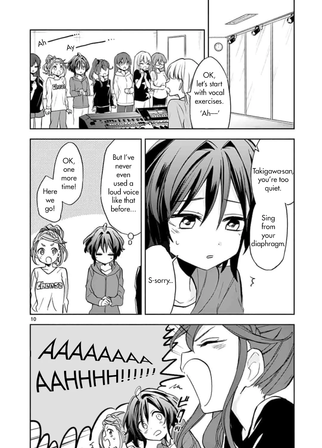 22/7 (Nanabun no Nijyuuni) +α Chapter 2 page 19 - MangaKakalot