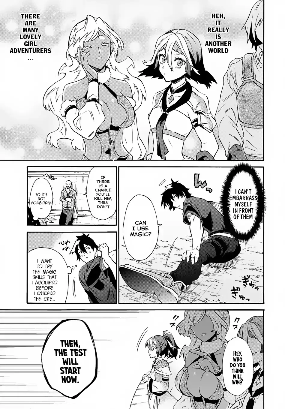 29-Sai Dokushin Wa Isekai De Jiyuu Ni Ikita……katta Chapter 1.1 page 5 - MangaKakalot