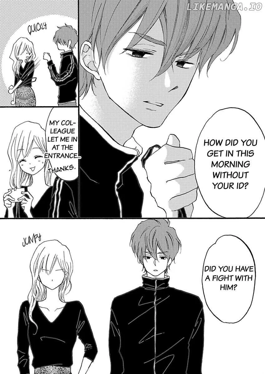 29 Sai Kareshi Nashi Kedamono Shachou To Ikinari Doukyo Chapter 22 page 26 - MangaKakalot