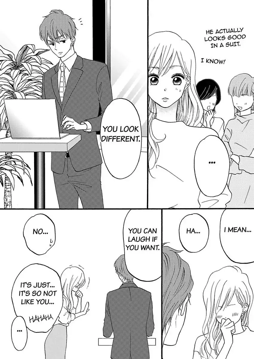 29 Sai Kareshi Nashi Kedamono Shachou To Ikinari Doukyo Chapter 24 page 5 - MangaKakalot