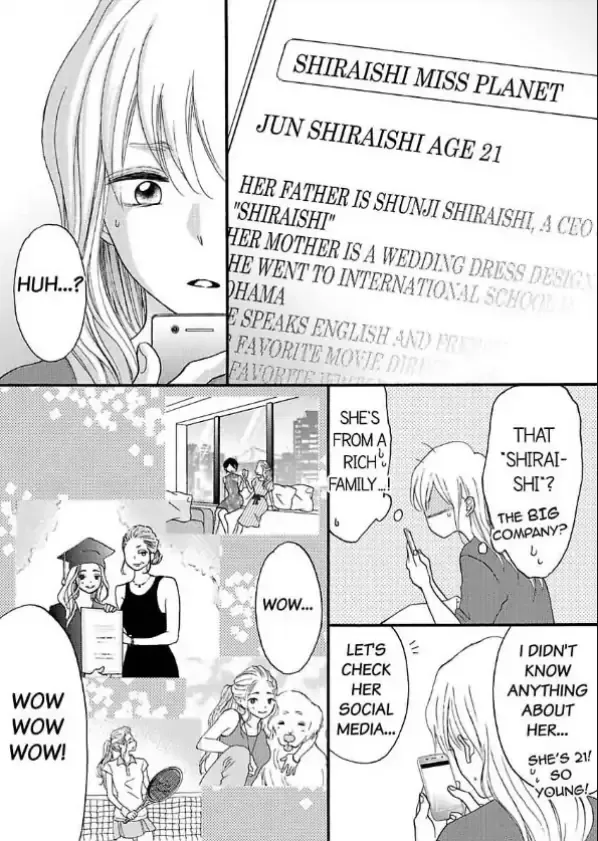 29 Sai Kareshi Nashi Kedamono Shachou To Ikinari Doukyo Chapter 25 page 4 - MangaKakalot