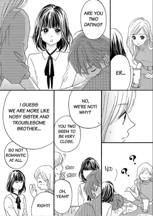 29 Sai Kareshi Nashi Kedamono Shachou To Ikinari Doukyo Chapter 25 page 37 - MangaKakalot