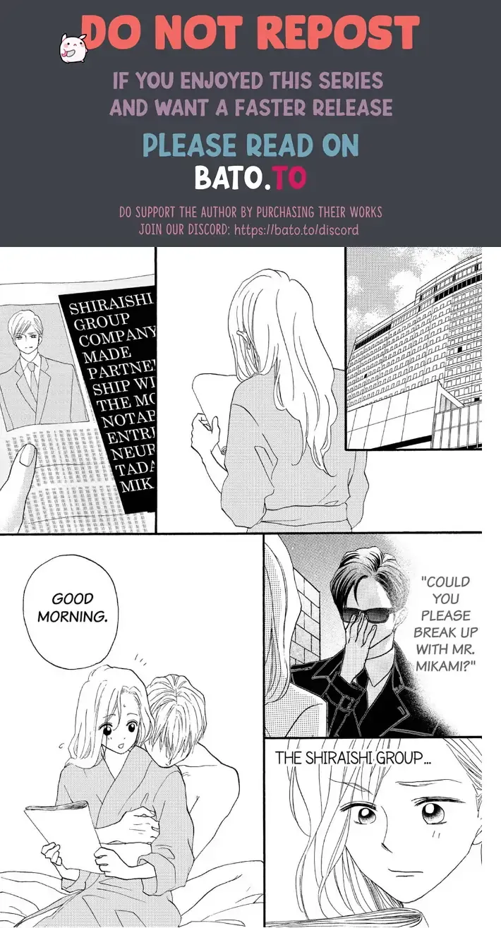 29 Sai Kareshi Nashi Kedamono Shachou To Ikinari Doukyo Chapter 28 page 2 - MangaKakalot