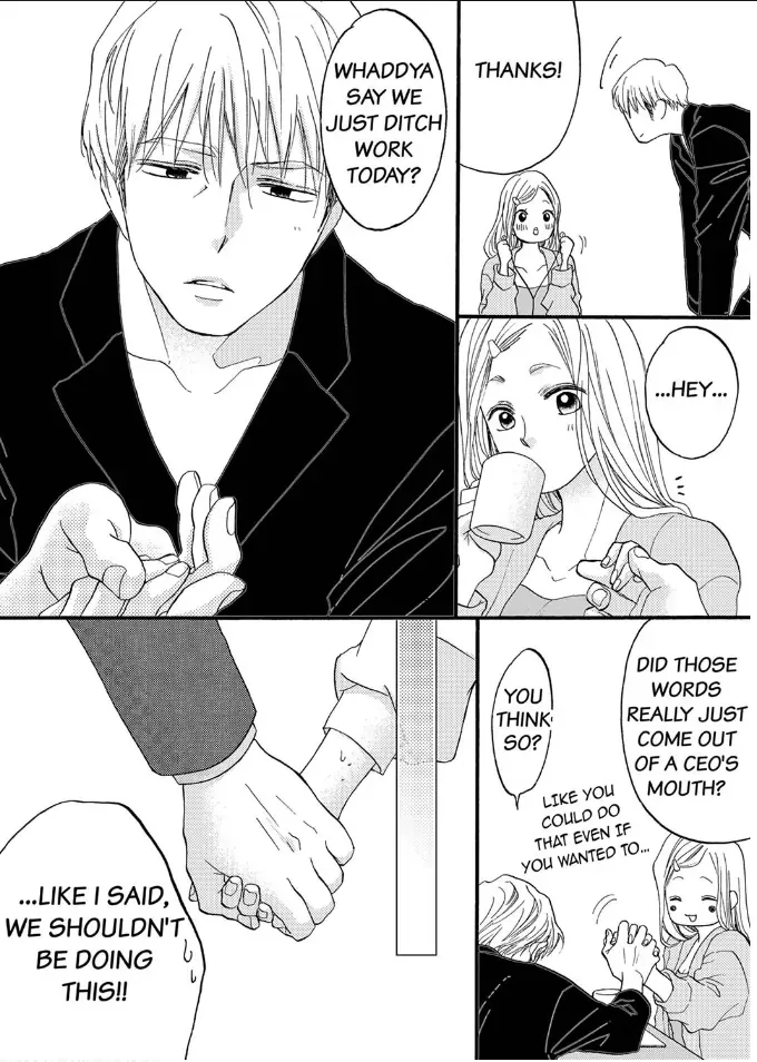 29 Sai Kareshi Nashi Kedamono Shachou To Ikinari Doukyo Chapter 29 page 34 - MangaKakalot