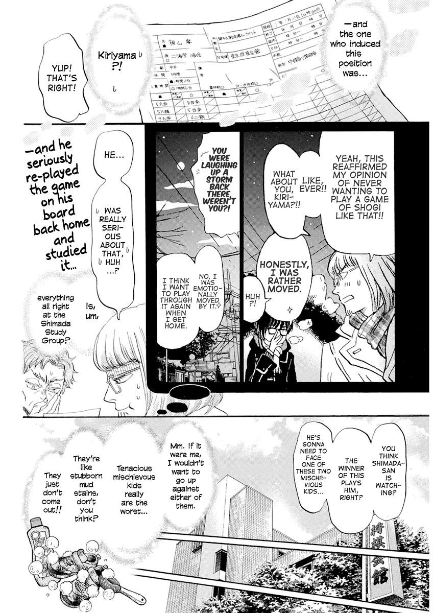 3-Gatsu No Lion Chapter 188 page 4 - MangaKakalot