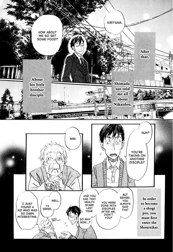 3-Gatsu No Lion Chapter 61 page 7 - MangaKakalot