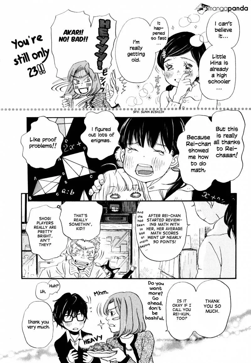 3-Gatsu No Lion Chapter 88 page 4 - MangaKakalot