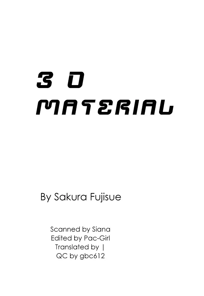 3D Material - Page 1