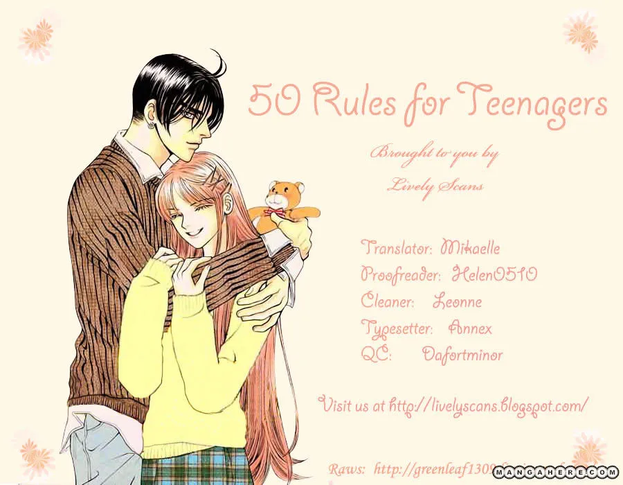 50 Rules for Teenagers Chapter 21 page 1 - MangaKakalot