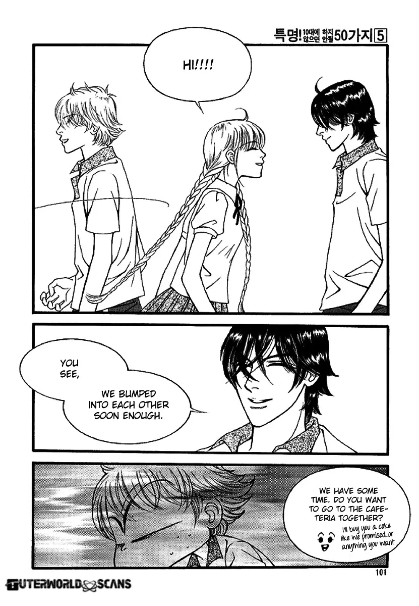 50 Rules for Teenagers Chapter 29 page 8 - MangaKakalot