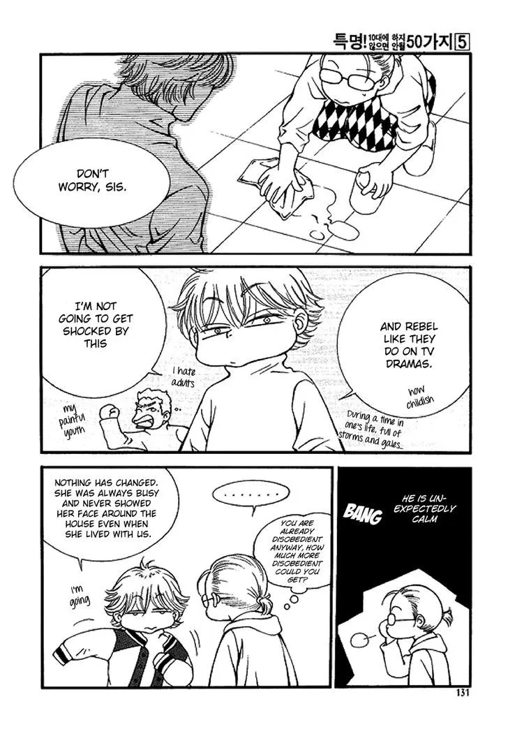 50 Rules for Teenagers Chapter 30 page 12 - MangaKakalot