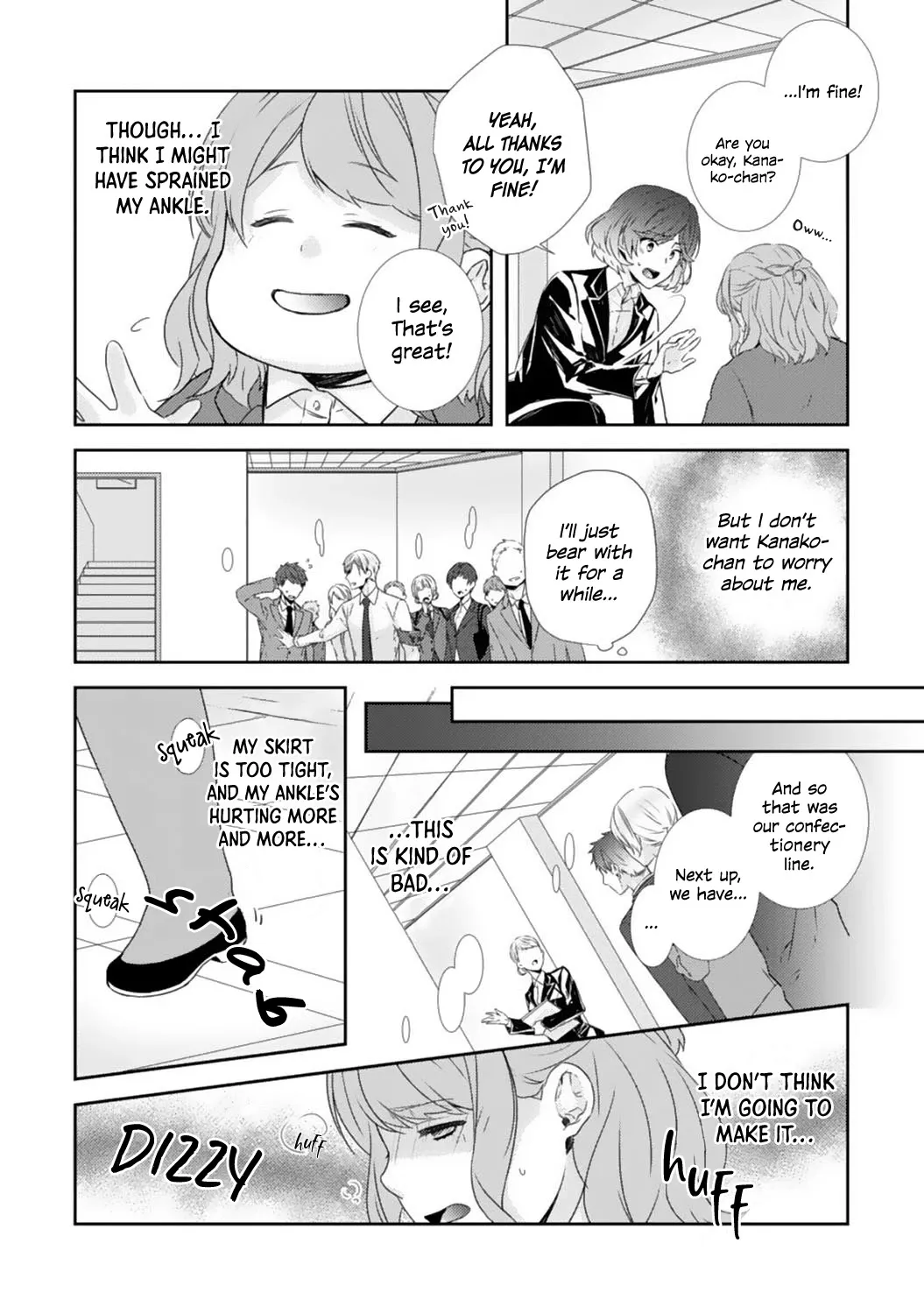 -50Kg Cinderella Chapter 1 page 10 - MangaKakalot