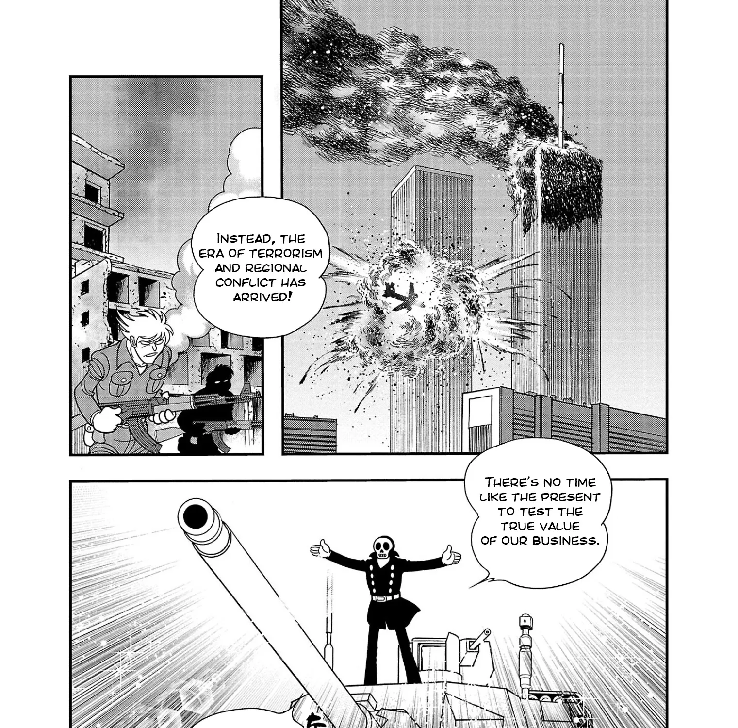 8-Man vs Cyborg 009 Chapter 1 page 25 - MangaKakalot