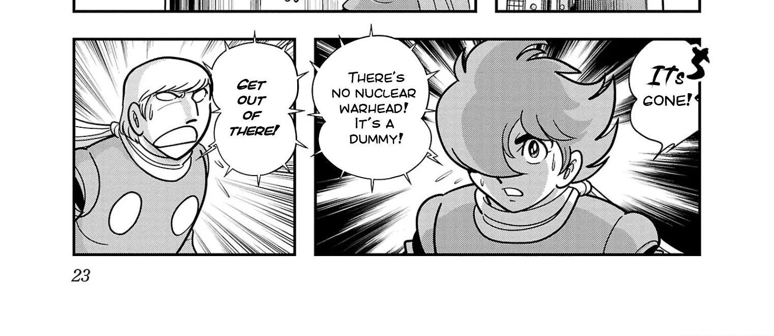 8-Man vs Cyborg 009 Chapter 1 page 50 - MangaKakalot