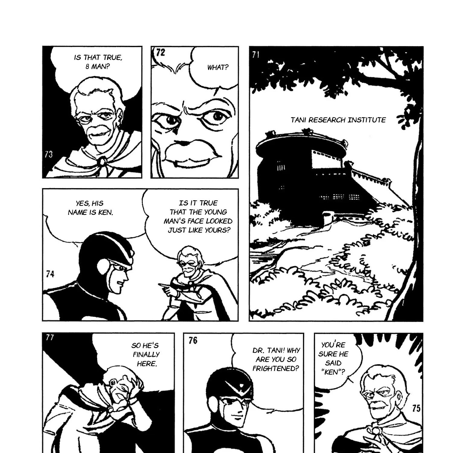 8-Man vs Cyborg 009 Chapter 10.1 page 21 - MangaKakalot