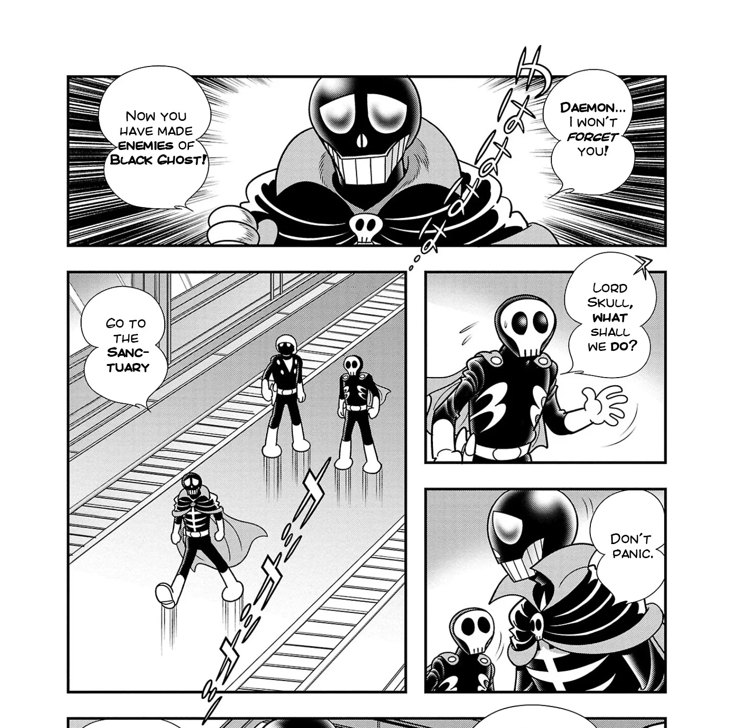 8-Man vs Cyborg 009 Chapter 10 page 55 - MangaKakalot