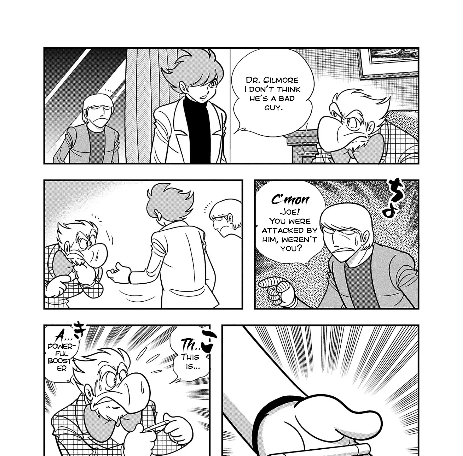 8-Man vs Cyborg 009 Chapter 2 page 31 - MangaKakalot