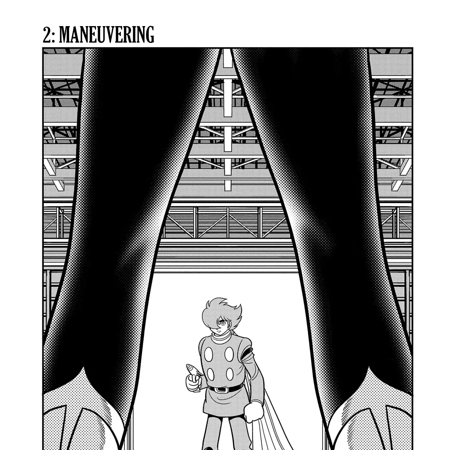 8-Man vs Cyborg 009 Chapter 2 page 5 - MangaKakalot