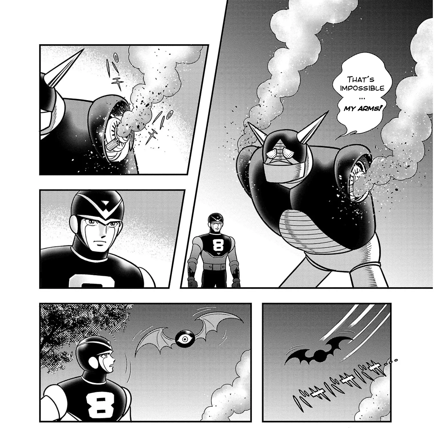 8-Man vs Cyborg 009 Chapter 2 page 65 - MangaKakalot