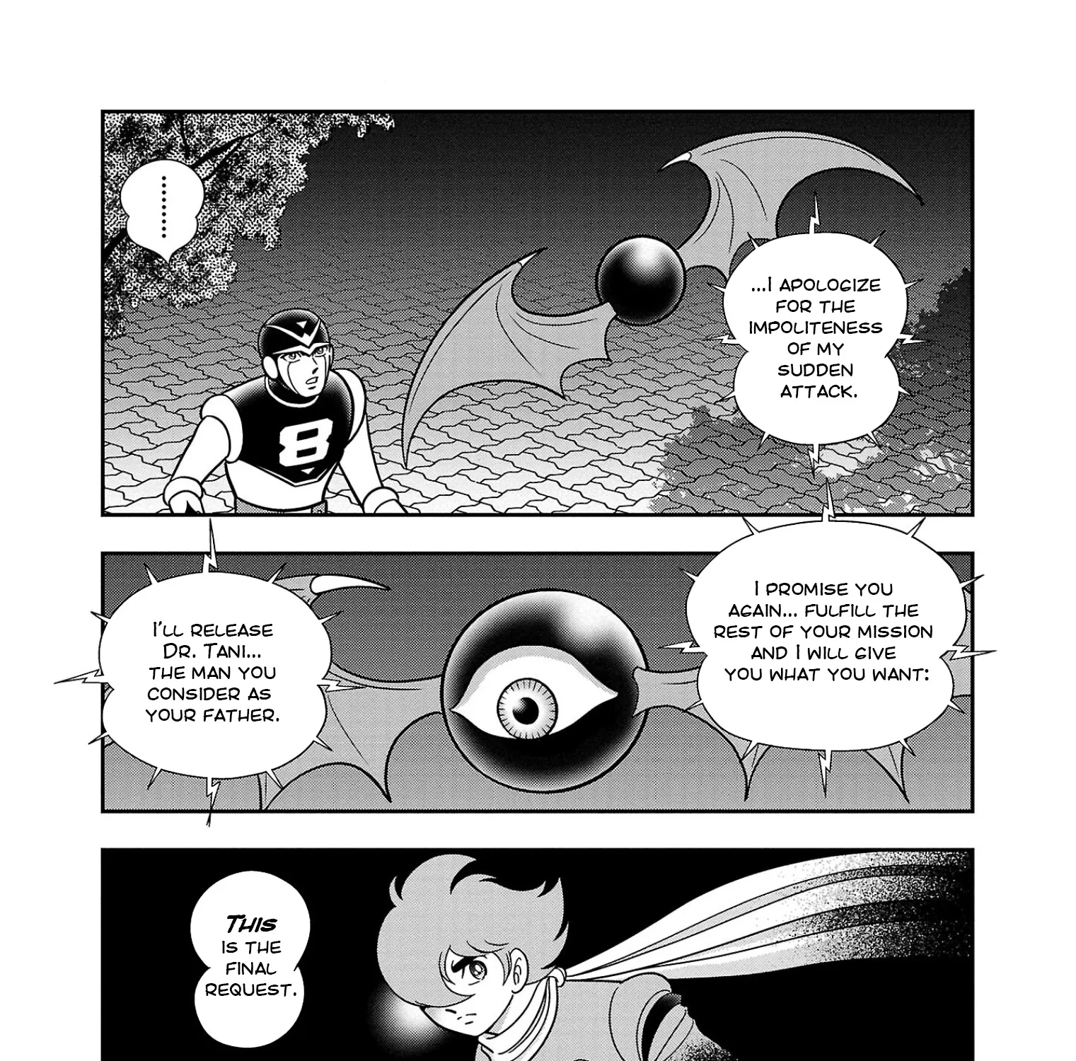 8-Man vs Cyborg 009 Chapter 2 page 67 - MangaKakalot