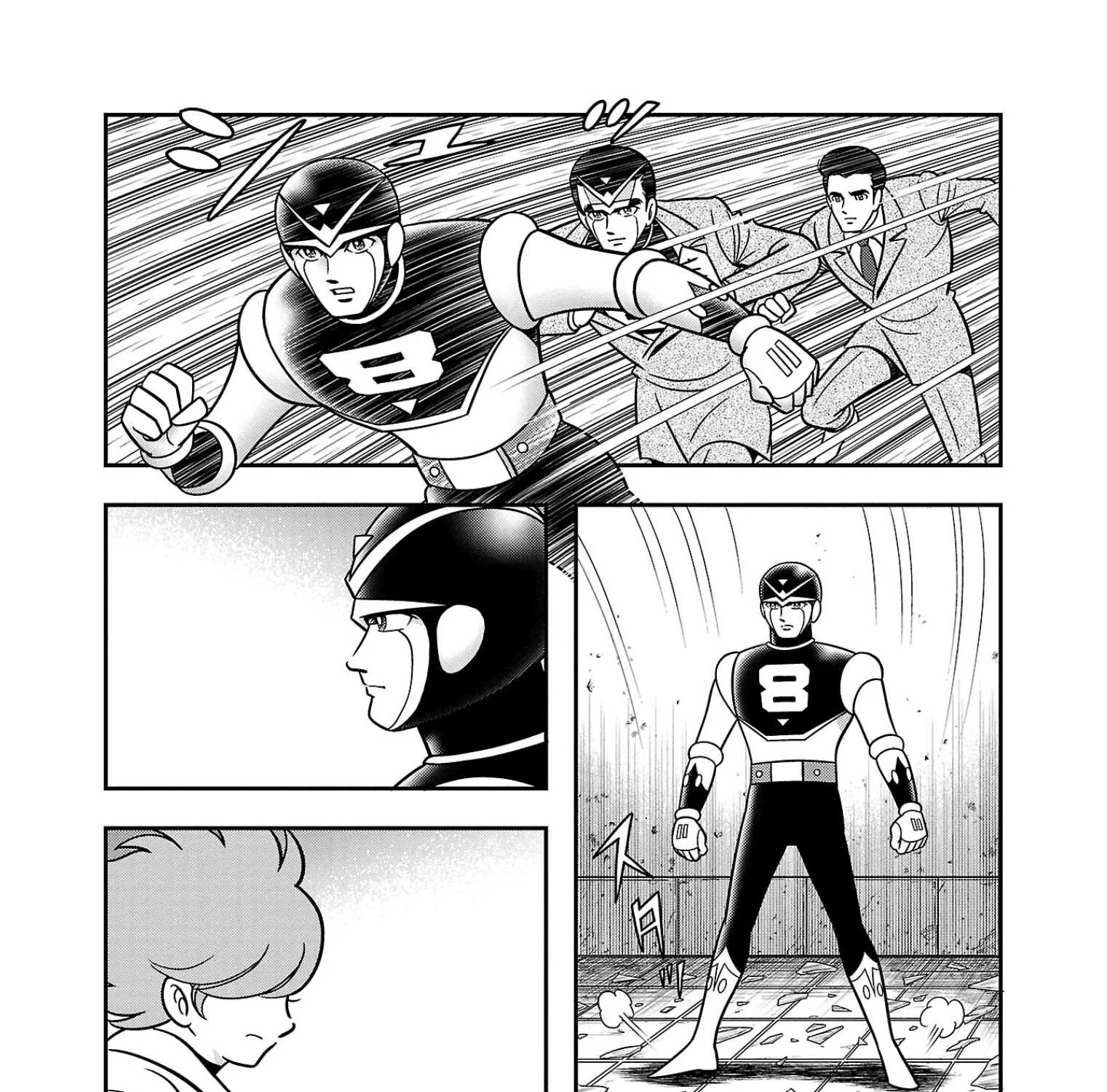 8-Man vs Cyborg 009 Chapter 3 page 49 - MangaKakalot