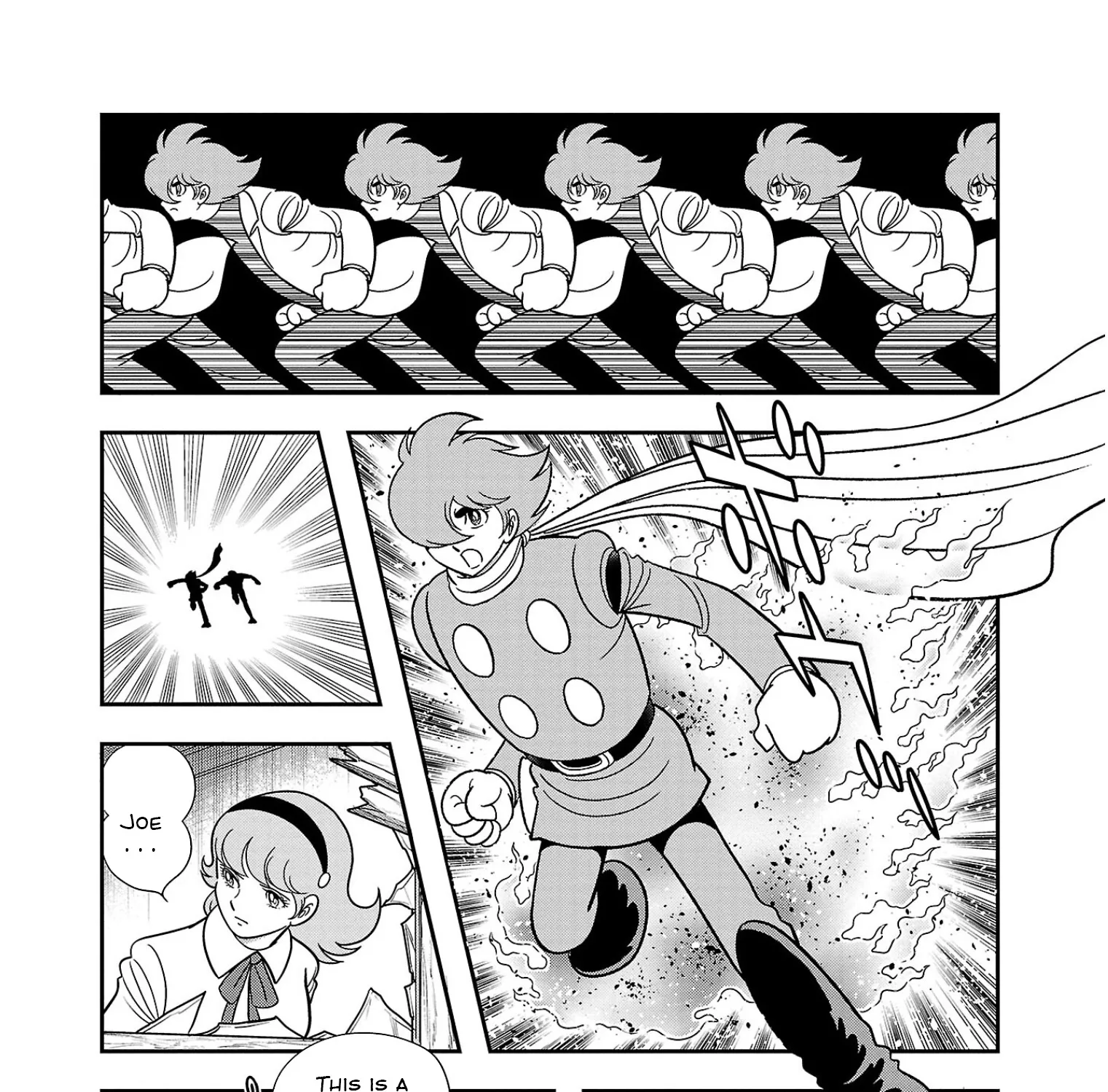 8-Man vs Cyborg 009 Chapter 3 page 51 - MangaKakalot