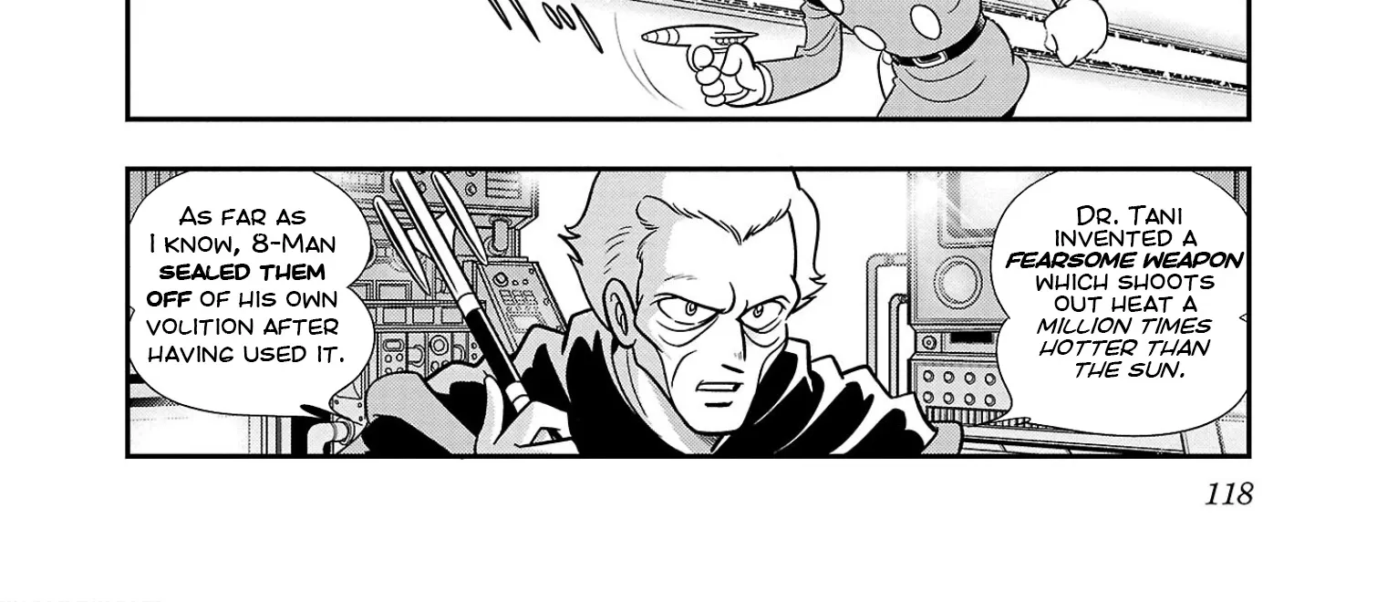 8-Man vs Cyborg 009 Chapter 3 page 66 - MangaKakalot