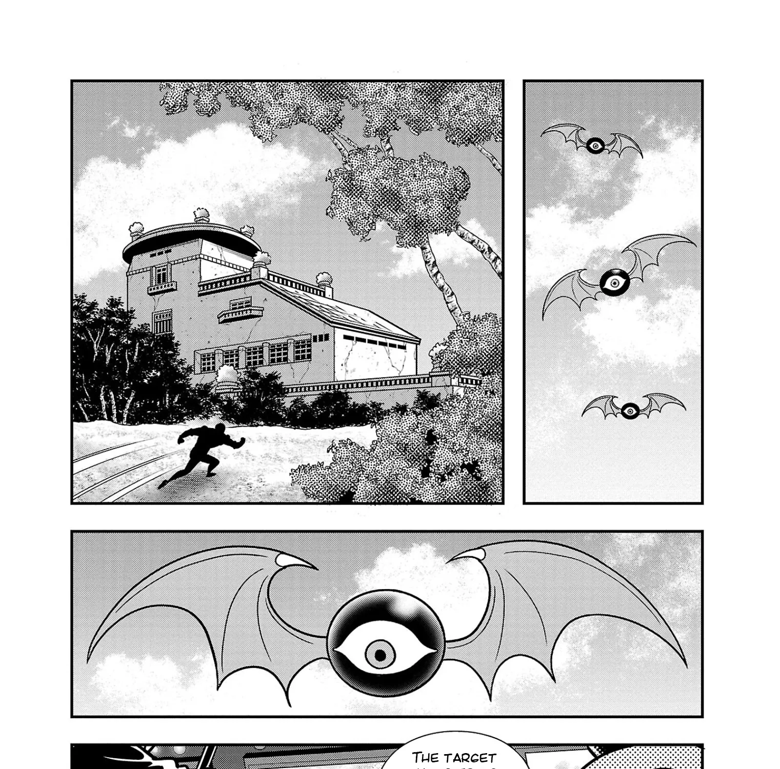 8-Man vs Cyborg 009 Chapter 4 page 33 - MangaKakalot