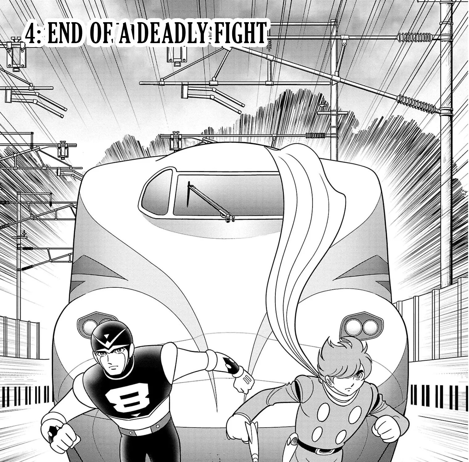 8-Man vs Cyborg 009 Chapter 4 page 5 - MangaKakalot