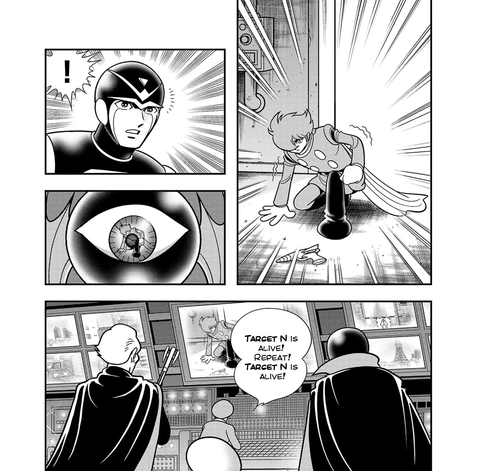 8-Man vs Cyborg 009 Chapter 4 page 51 - MangaKakalot