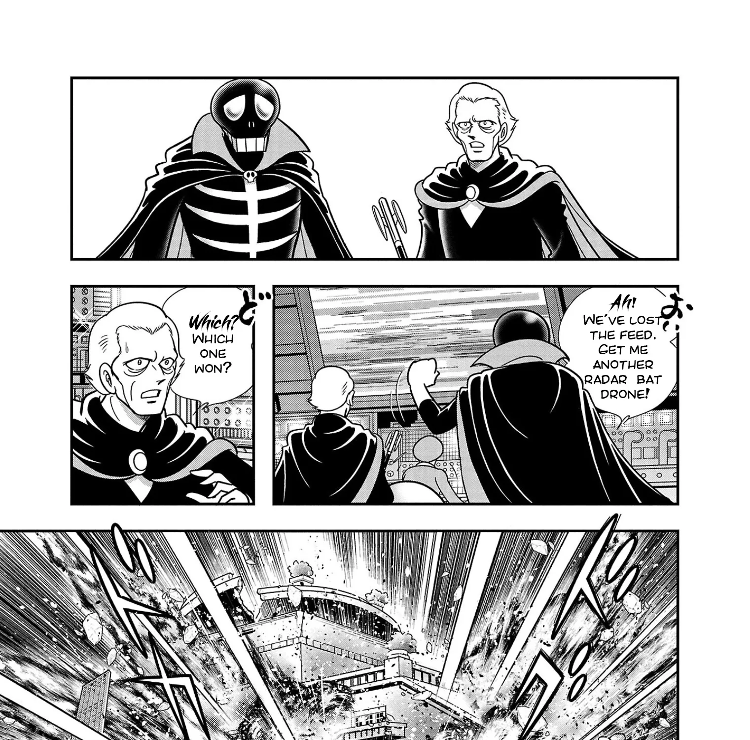 8-Man vs Cyborg 009 Chapter 4 page 59 - MangaKakalot