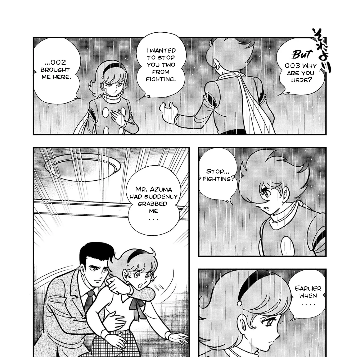 8-Man vs Cyborg 009 Chapter 5 page 11 - MangaKakalot